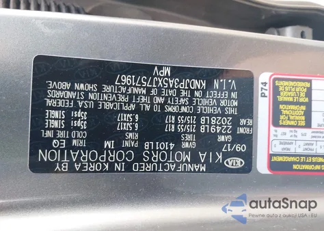 2018 Kia Soul + z USA, uszkodzony, nr VIN KNDJP3A5XJ7571967